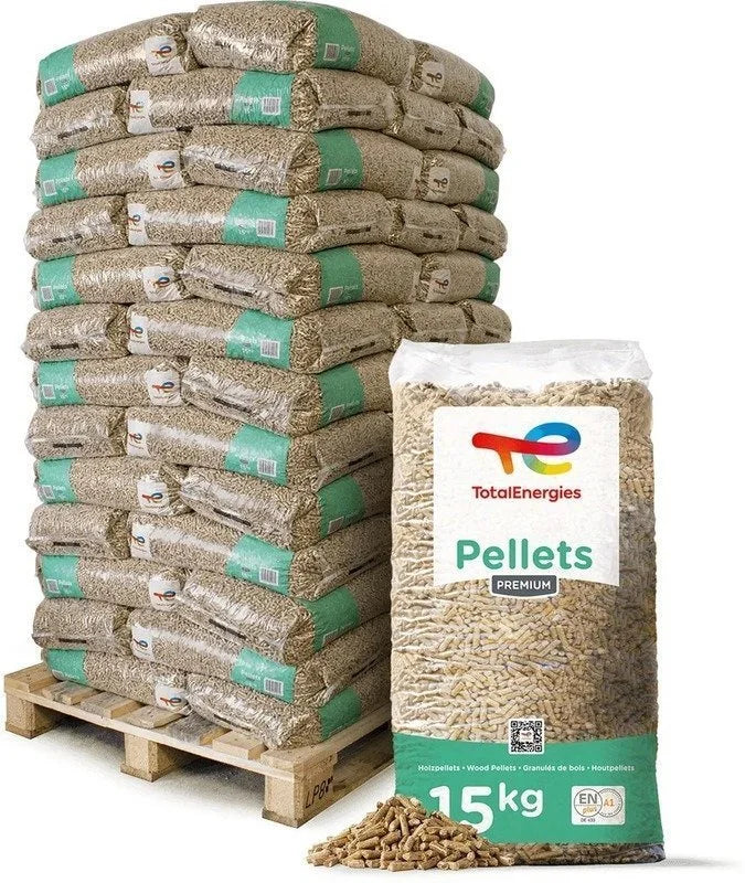 Granulés de bois TotalEnergies Premium ENplus A1 975 kg