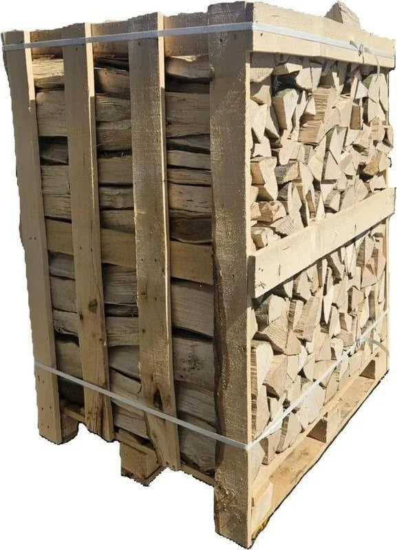 Bois de chauffage hêtre 2 RM – bûches 25 cm séchées en chambre