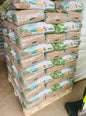 Granulés de bois pour chauffage