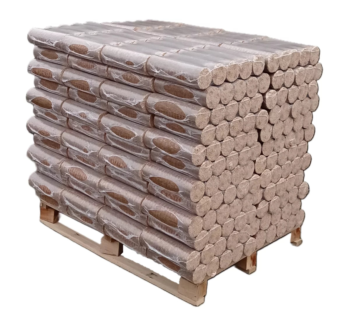 Bûches densifiées hêtre NESTRO NIELSEN 960 kg