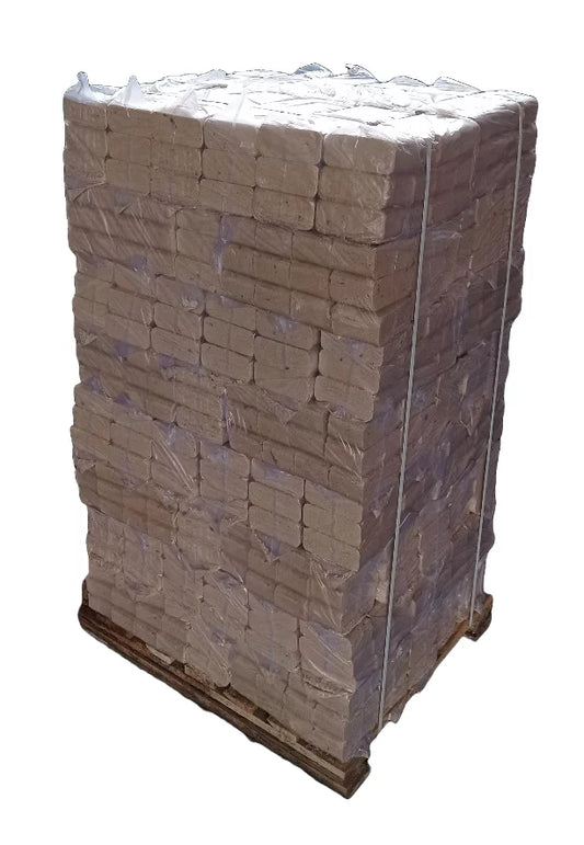 Bûches densifiées bois tendre 960 kg