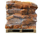 Bois de frêne 40 sacs de 8 kg – bûches 25 cm
