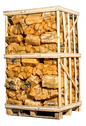 Bois de bouleau 80 sacs – bûches 25 cm – 640 kg