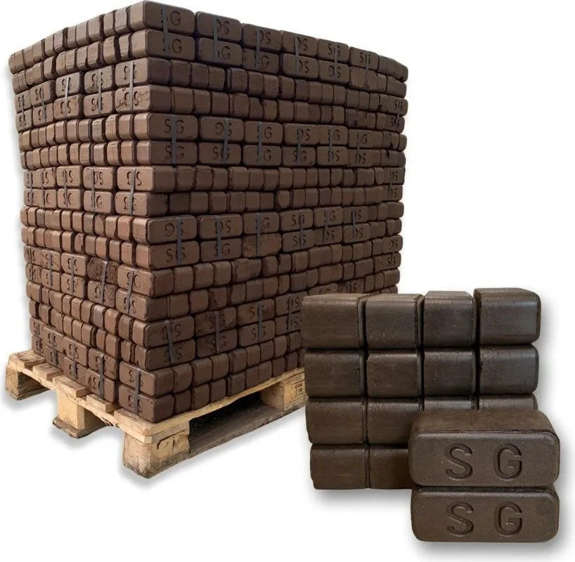 Briquettes de tourbe Feuerpracht 960 kg