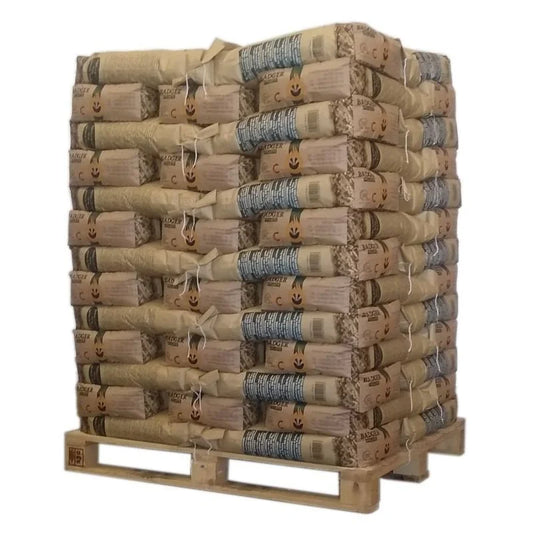 Granulés de bois Badger 65 sacs de 15 kg