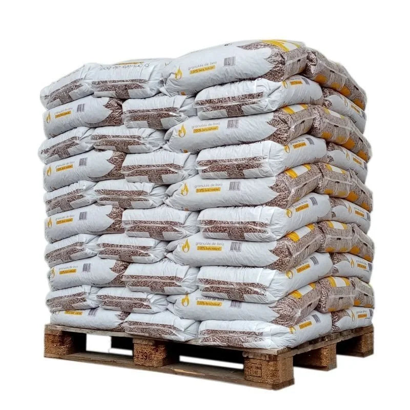 Granulés de bois SUNFIRE 70 sacs de 15 kg