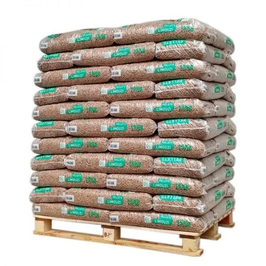Granulés de bois VALBOVAL 65 sacs de 15 kg