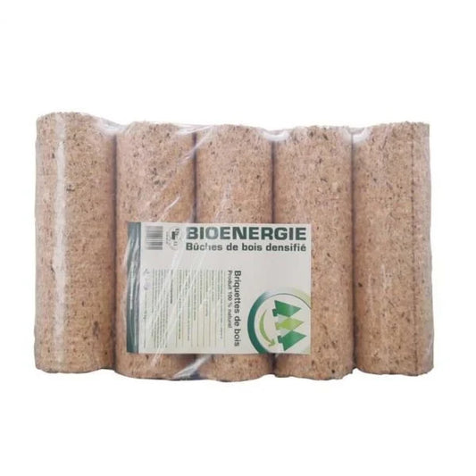 Bois densifié BIOENERGY 480 bûches