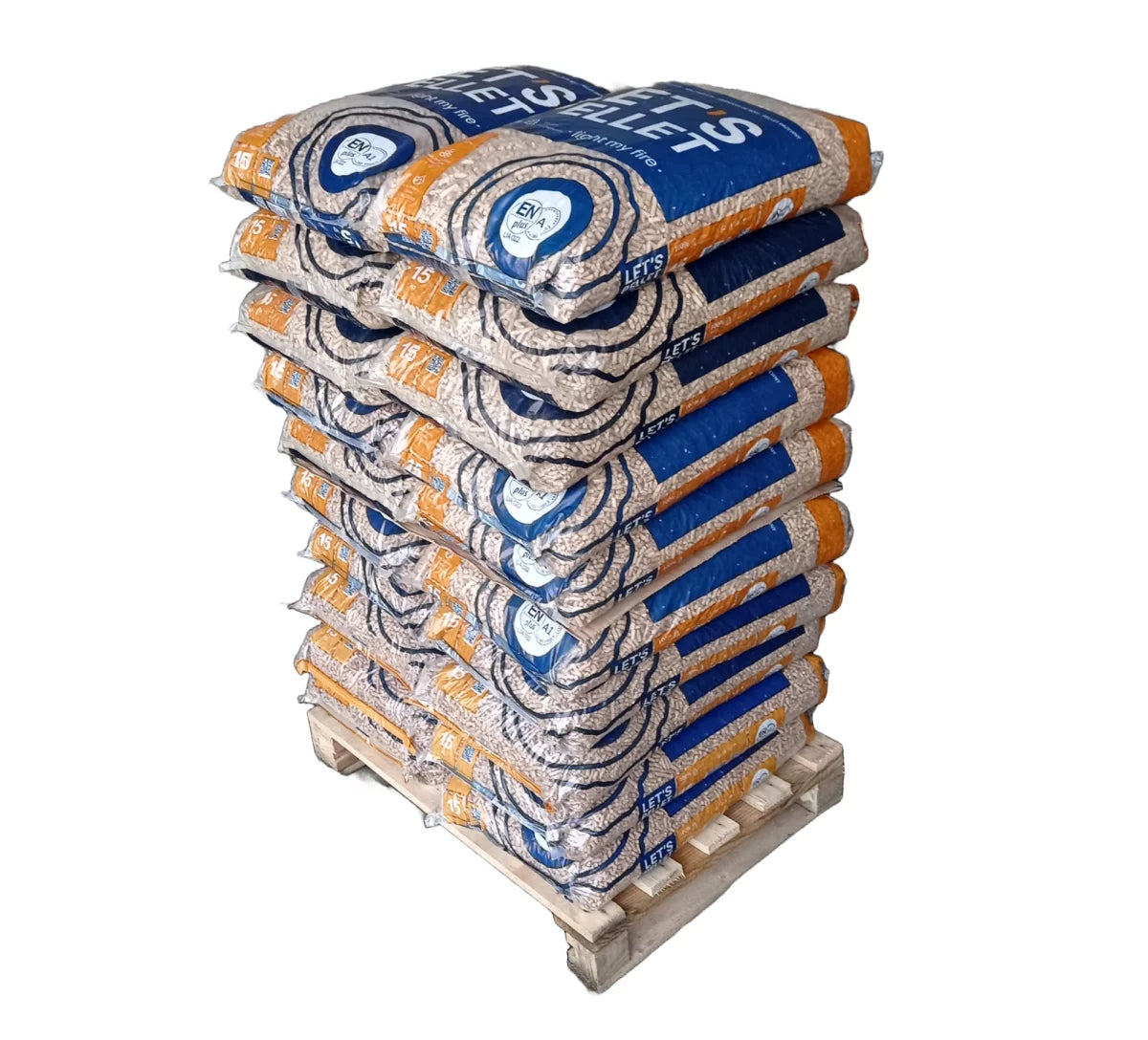 Granulés de bois DIN Plus 300 kg