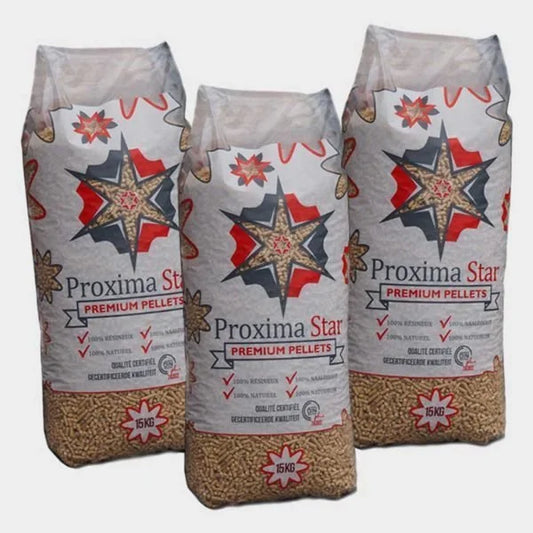 Granulés de bois Proxima Star 990 kg