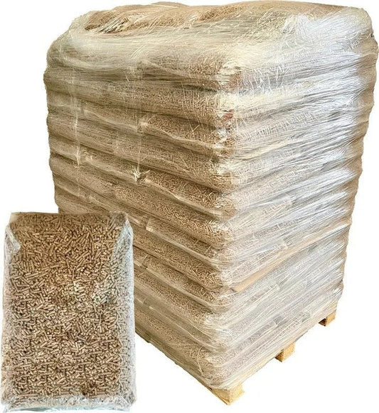 Granulés de chêne PINI 6 mm 1020 kg