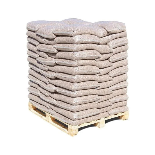 Granulés de chêne HOLZBRX ENplus A1 6 mm 975 kg