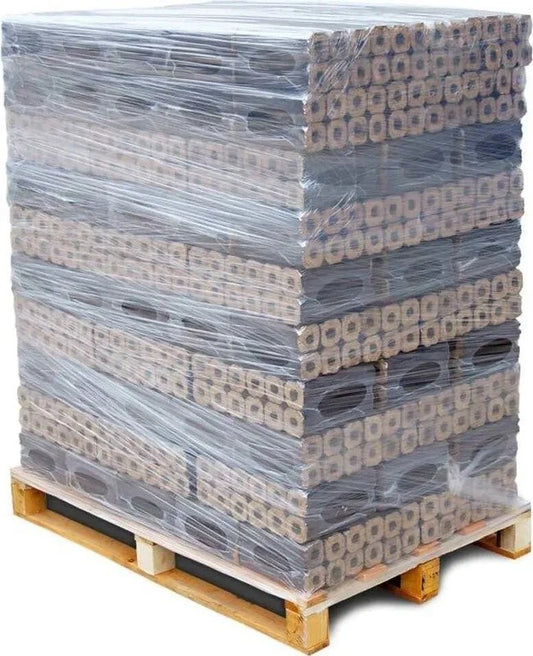 Bûches densifiées Pini Kay en hêtre 960 kg