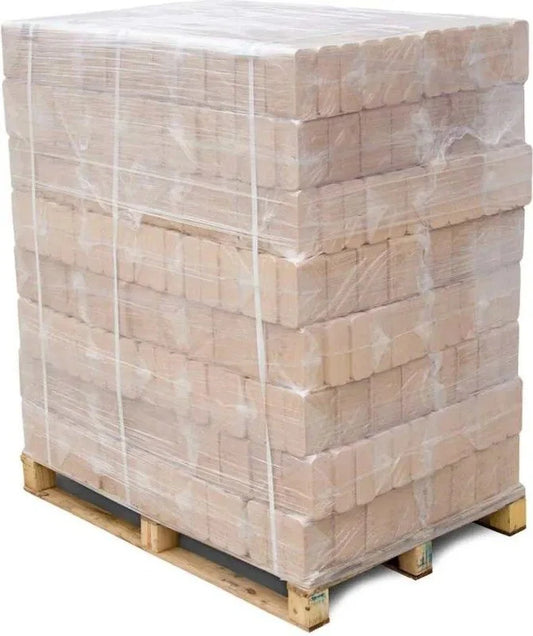 Bûches densifiées RUF HOLZBRX 960 kg en hêtre